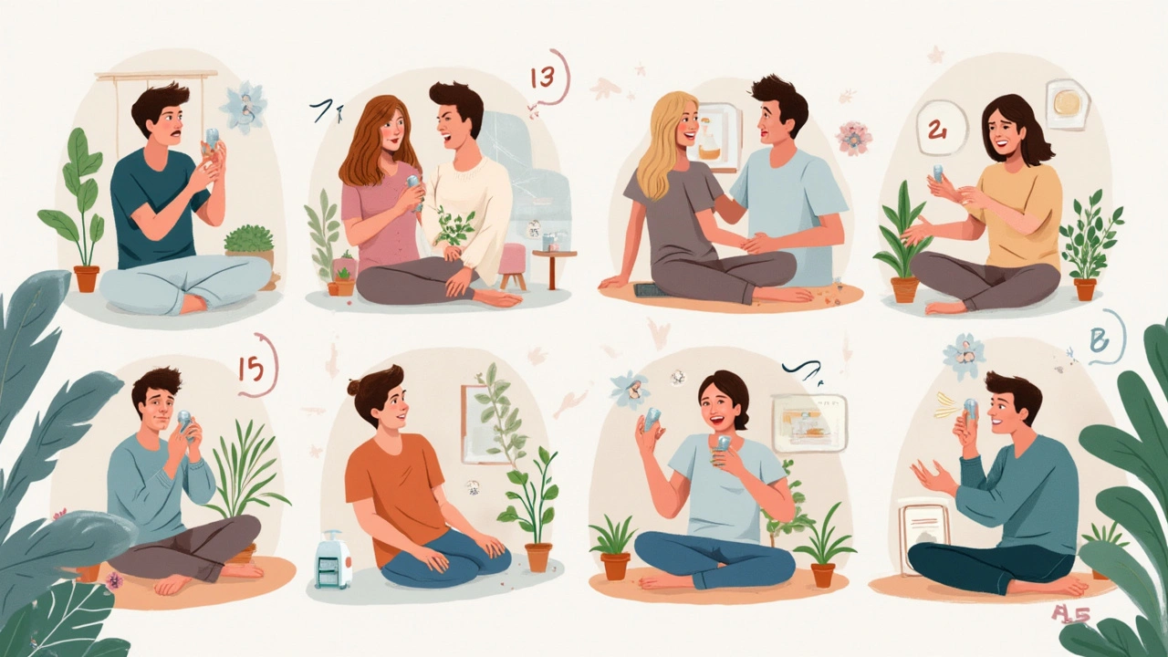 Nailing Your Inhaler Technique for Cooler Sleep