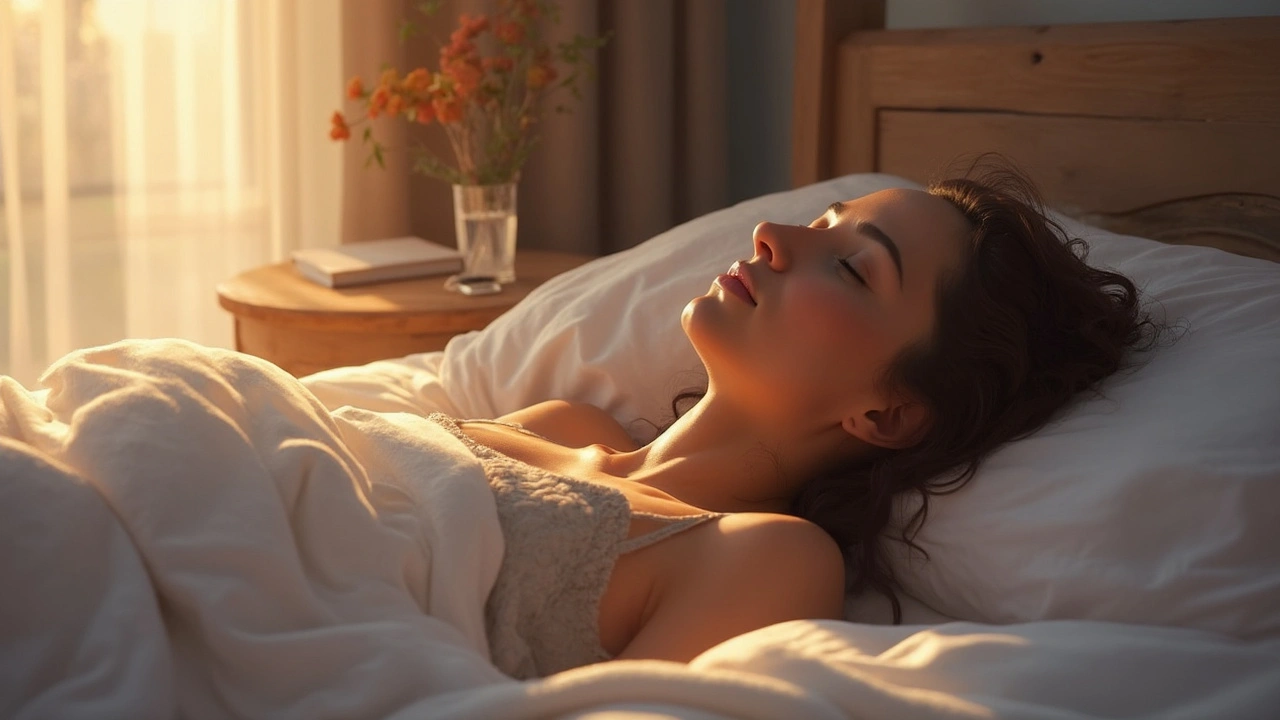 Sleep: The Night Shift for Follicle Recovery