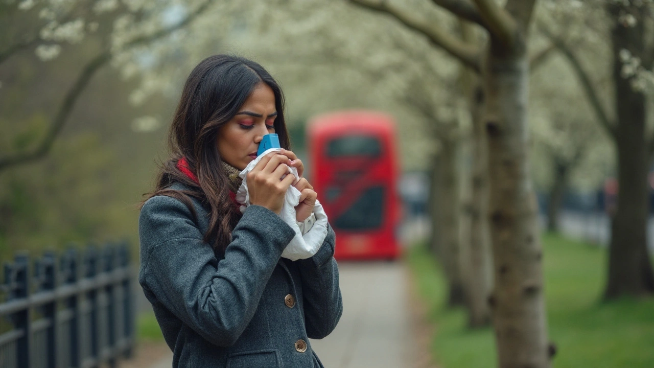 Asthma, Stuffy Nose, and Watery Eyes: The Allergy Link Explained