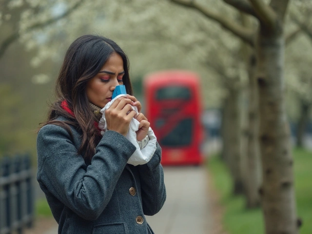 Asthma, Stuffy Nose, and Watery Eyes: The Allergy Link Explained