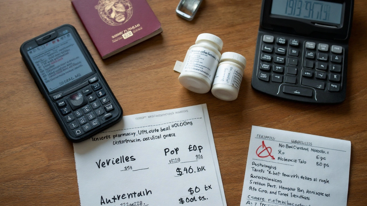 How to Buy Ciprofloxacin Online Safely in the US (2025): Price, Shipping, and Pharmacy Checks