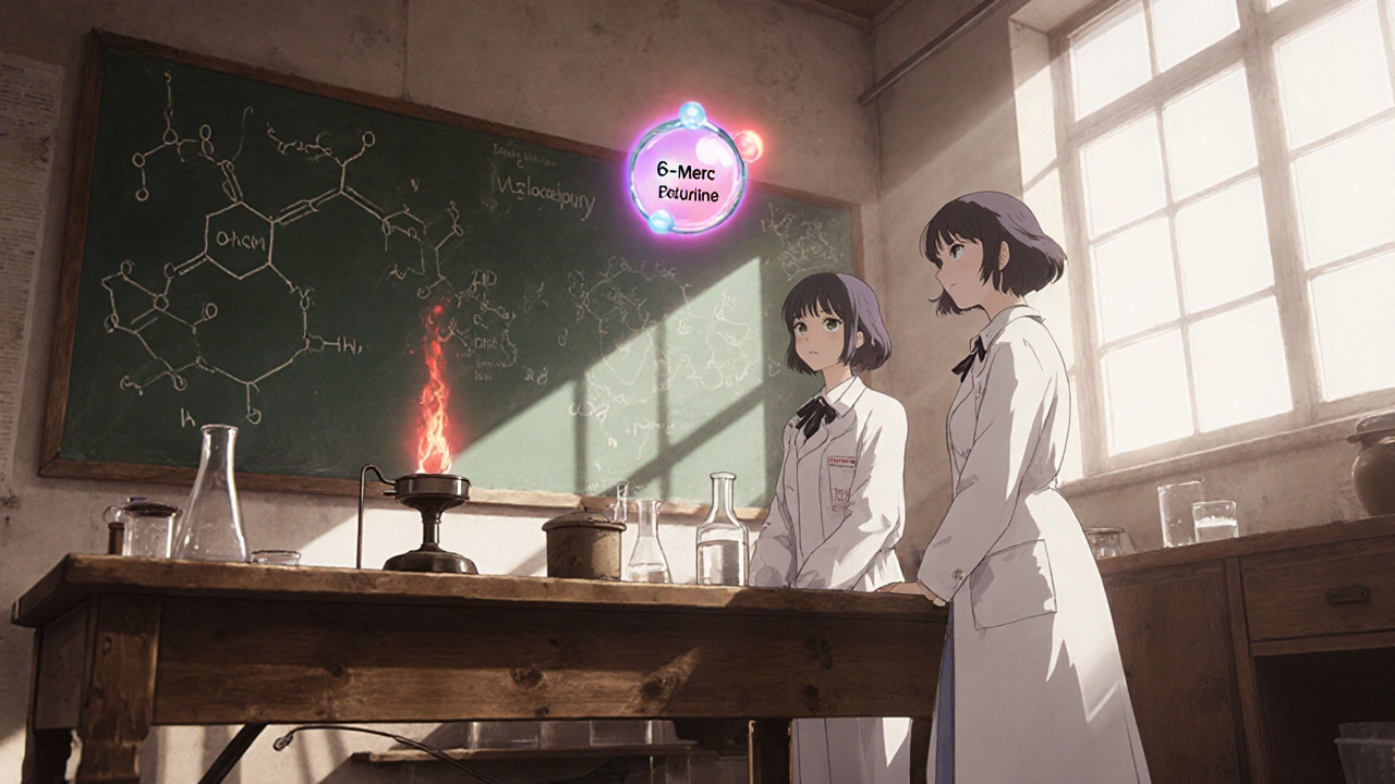 Azathioprine History: From Discovery to Modern Clinical Use