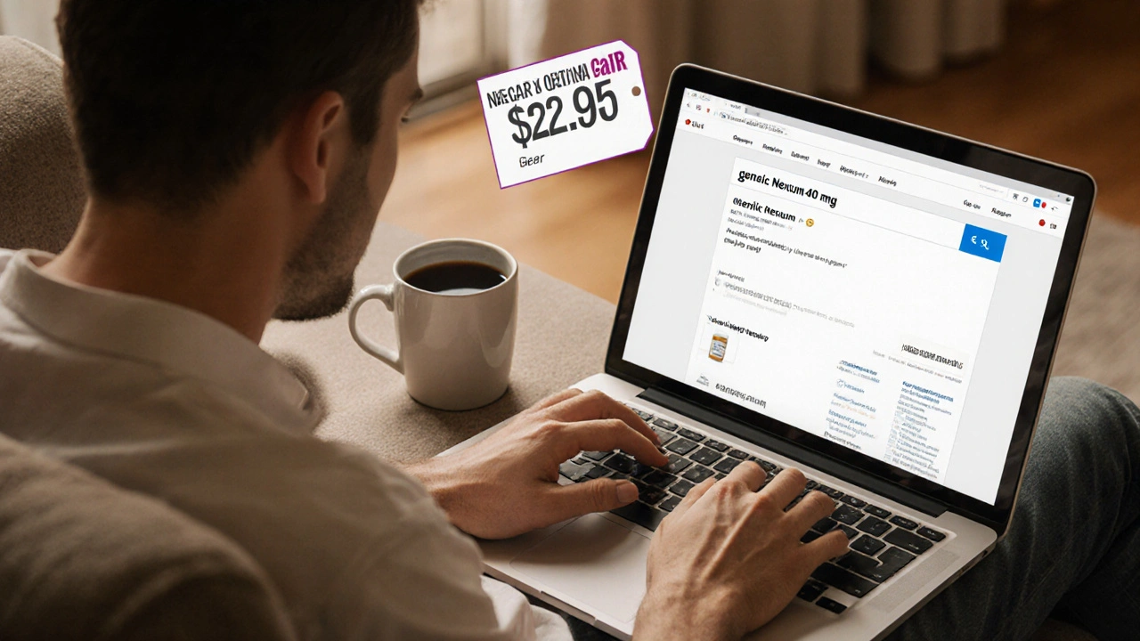 Buy Cheap Generic Nexium Online - Safe, Fast, Affordable