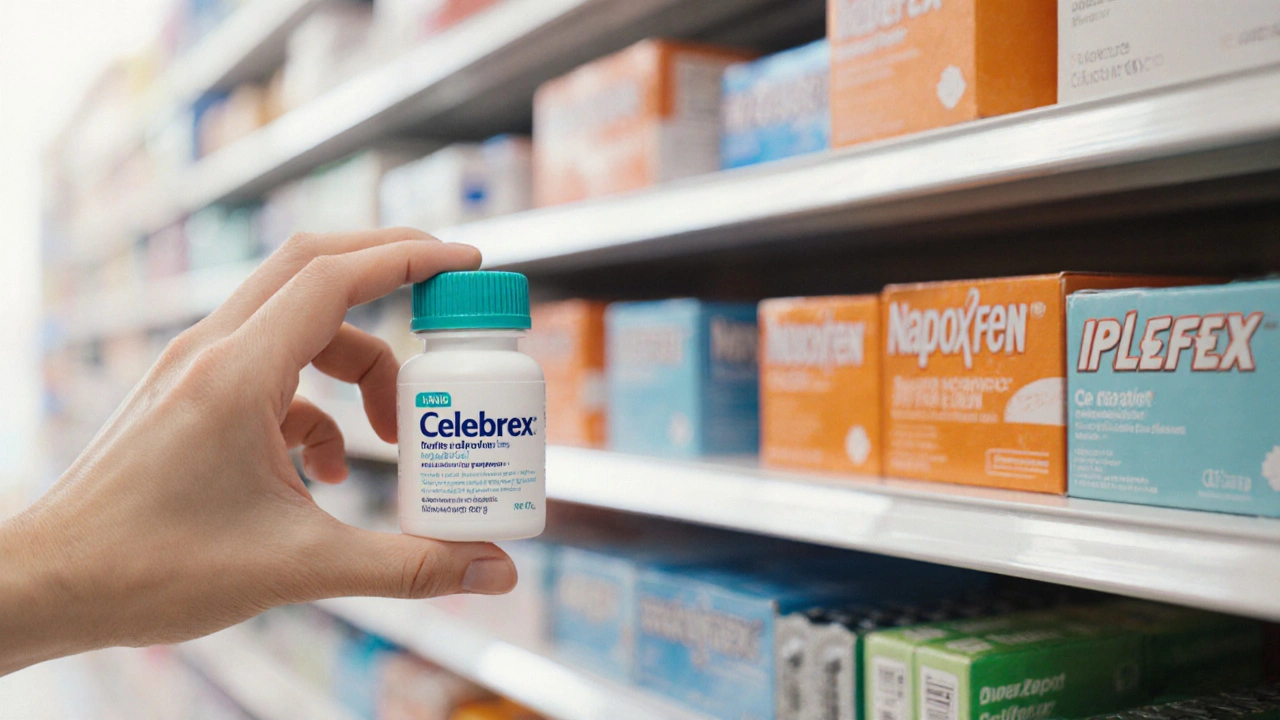 Celebrex vs. Other Pain Relievers: Which NSAID Fits You Best?