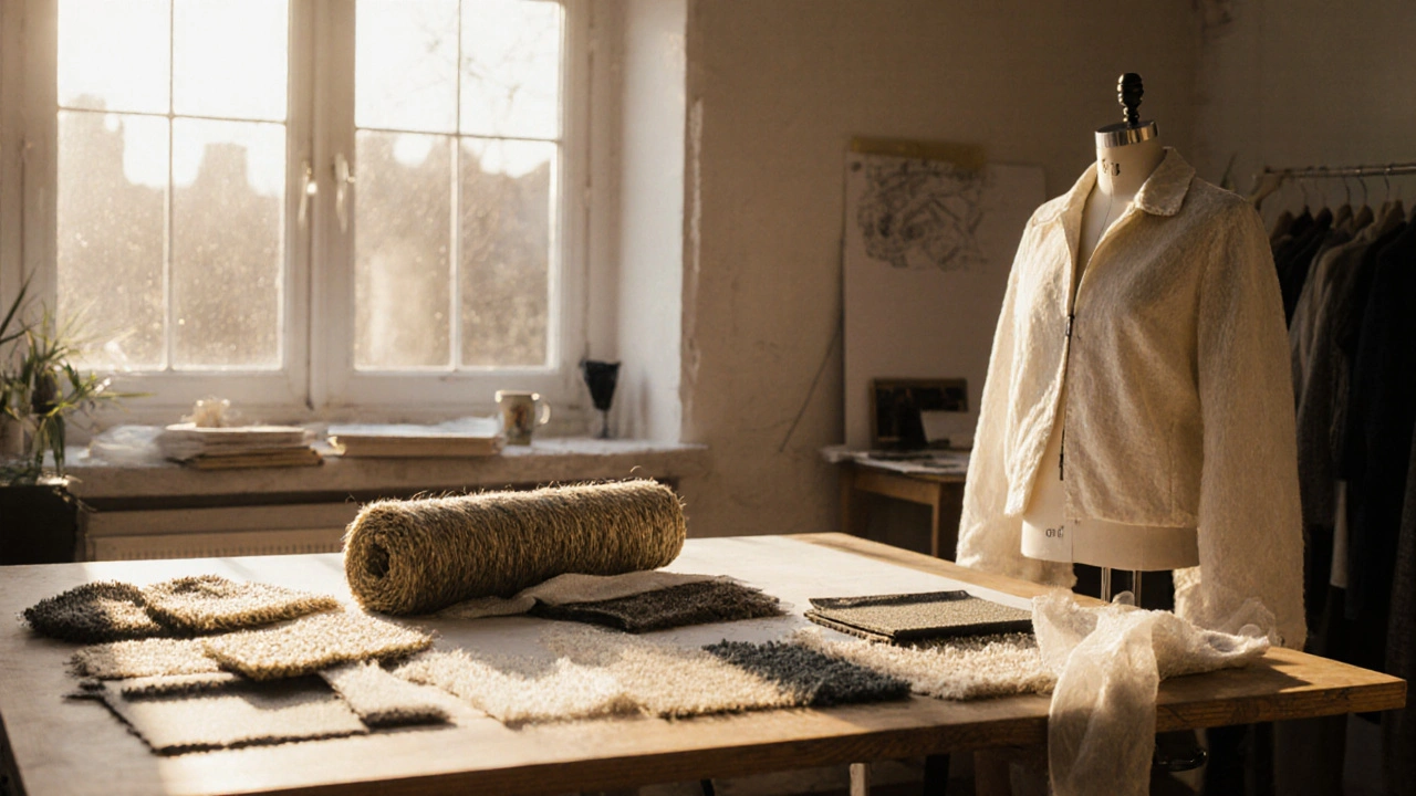How Low Density Materials Boost Sustainable Fashion and Textiles