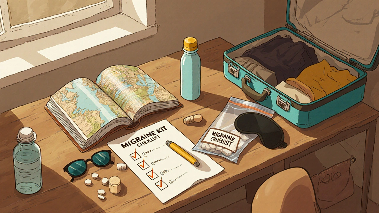 Migraine Travel Tips: Prevent & Manage Headaches on Vacation
