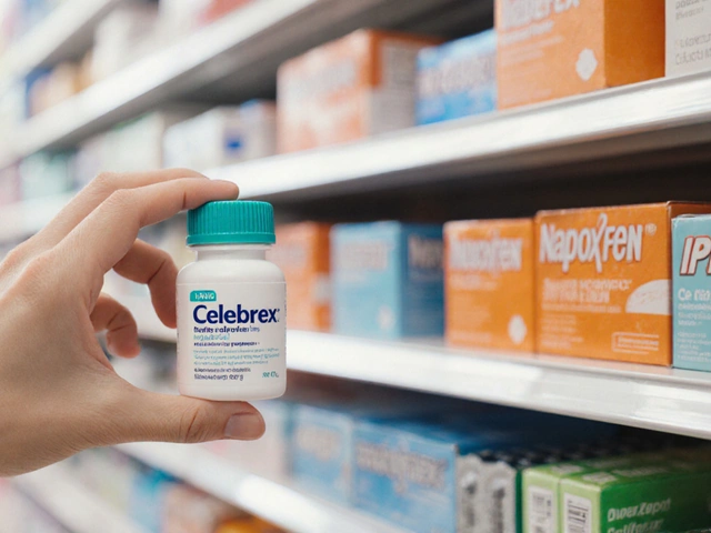 Celebrex vs. Other Pain Relievers: Which NSAID Fits You Best?