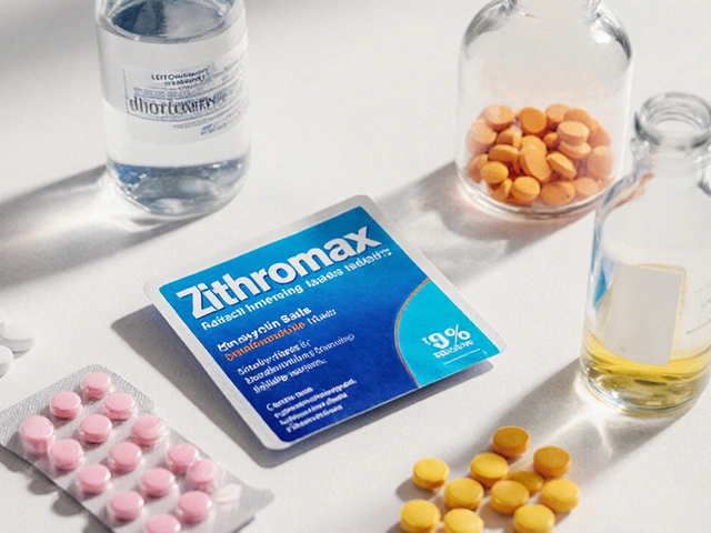 Zithromax vs. Other Antibiotics: Which One Fits Your Needs?