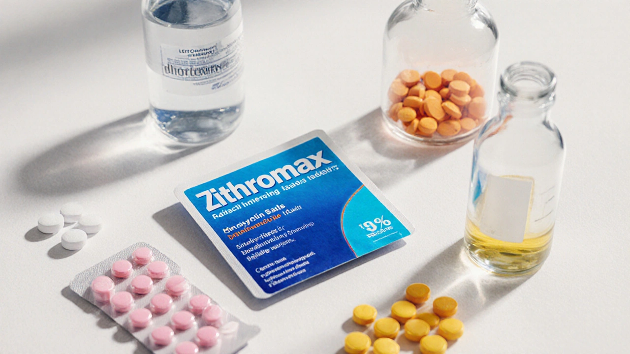 Zithromax vs. Other Antibiotics: Which One Fits Your Needs?
