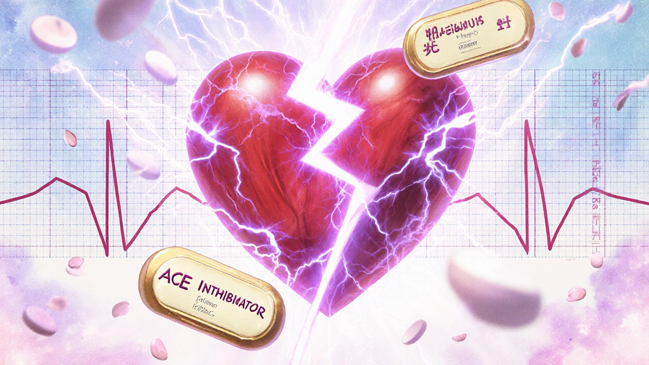 ACE Inhibitors and Potassium-Sparing Diuretics: Understanding the Hyperkalemia Risk