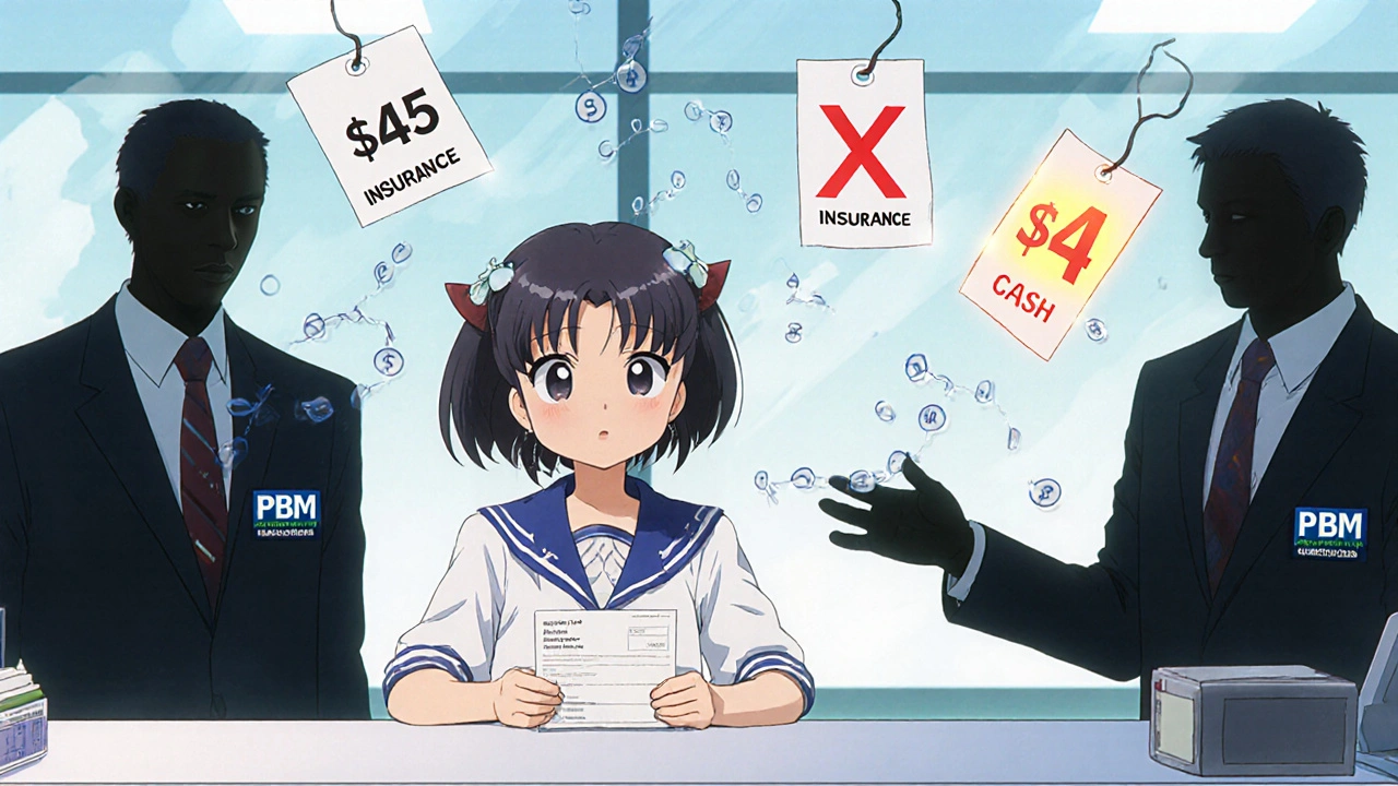 How Insurer-Pharmacy Negotiations Set Generic Drug Prices in the U.S.