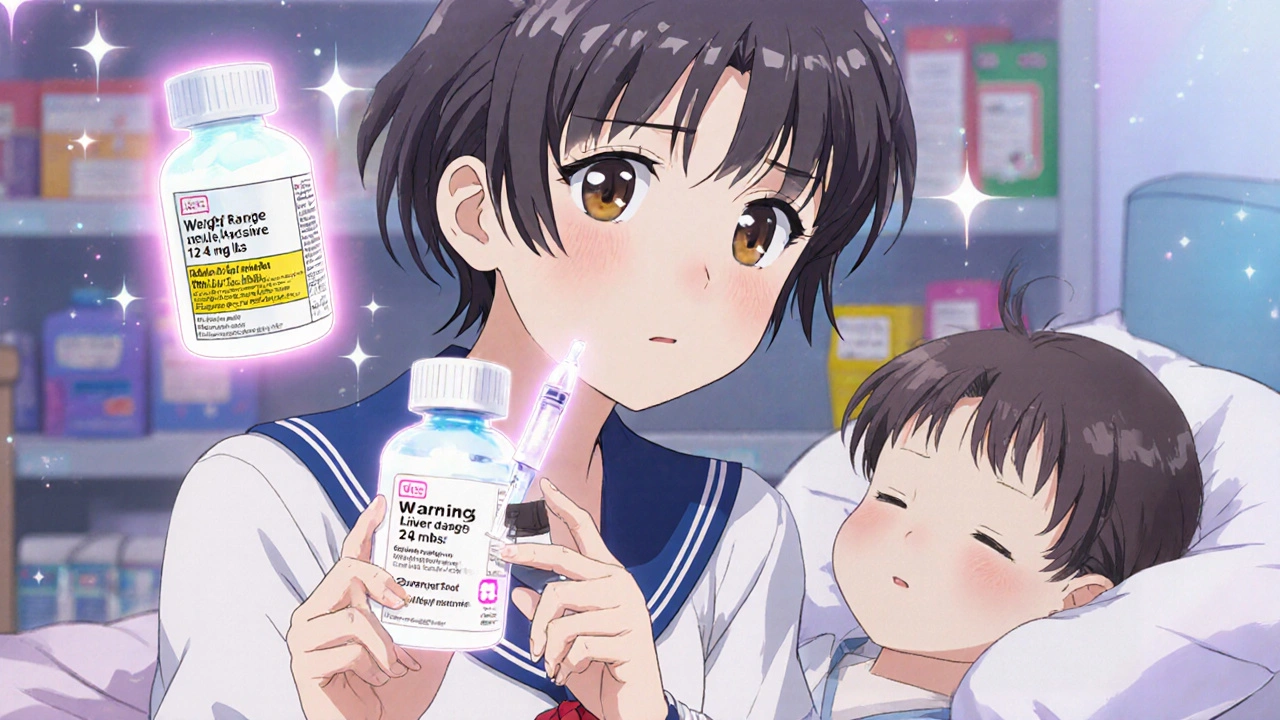 How to Read OTC Children’s Medication Labels by Weight and Age