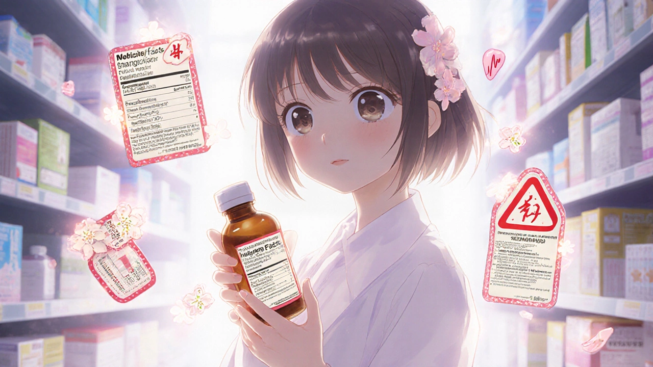 How to Read OTC Drug Facts Labels Correctly and Confidently