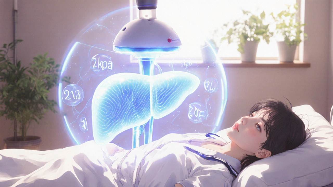 Noninvasive Liver Fibrosis Tests: FibroScan and Serum Scores Explained