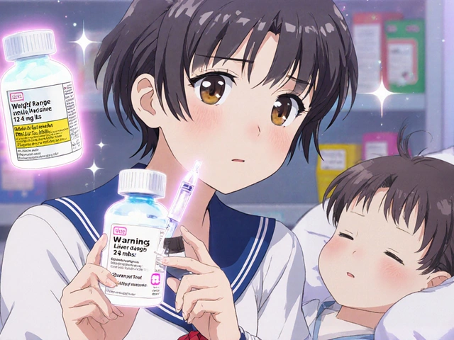 How to Read OTC Children’s Medication Labels by Weight and Age