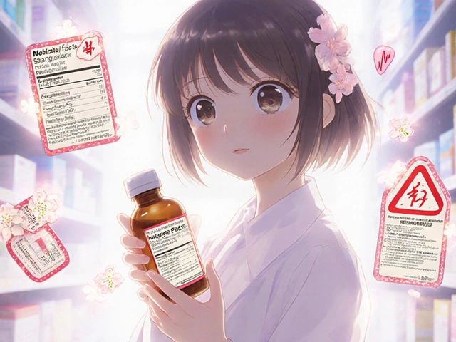 How to Read OTC Drug Facts Labels Correctly and Confidently