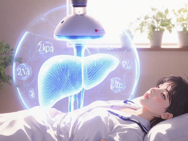 Noninvasive Liver Fibrosis Tests: FibroScan and Serum Scores Explained