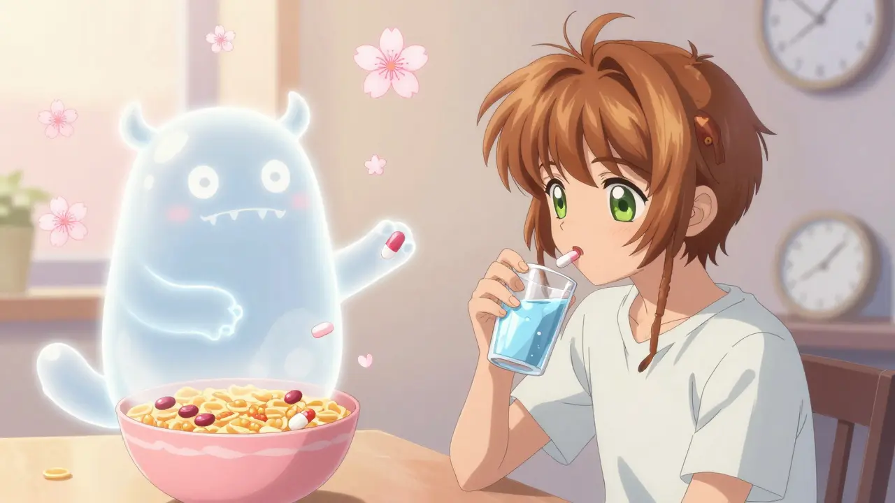 Dairy Products and Antibiotic Absorption: Timing Matters