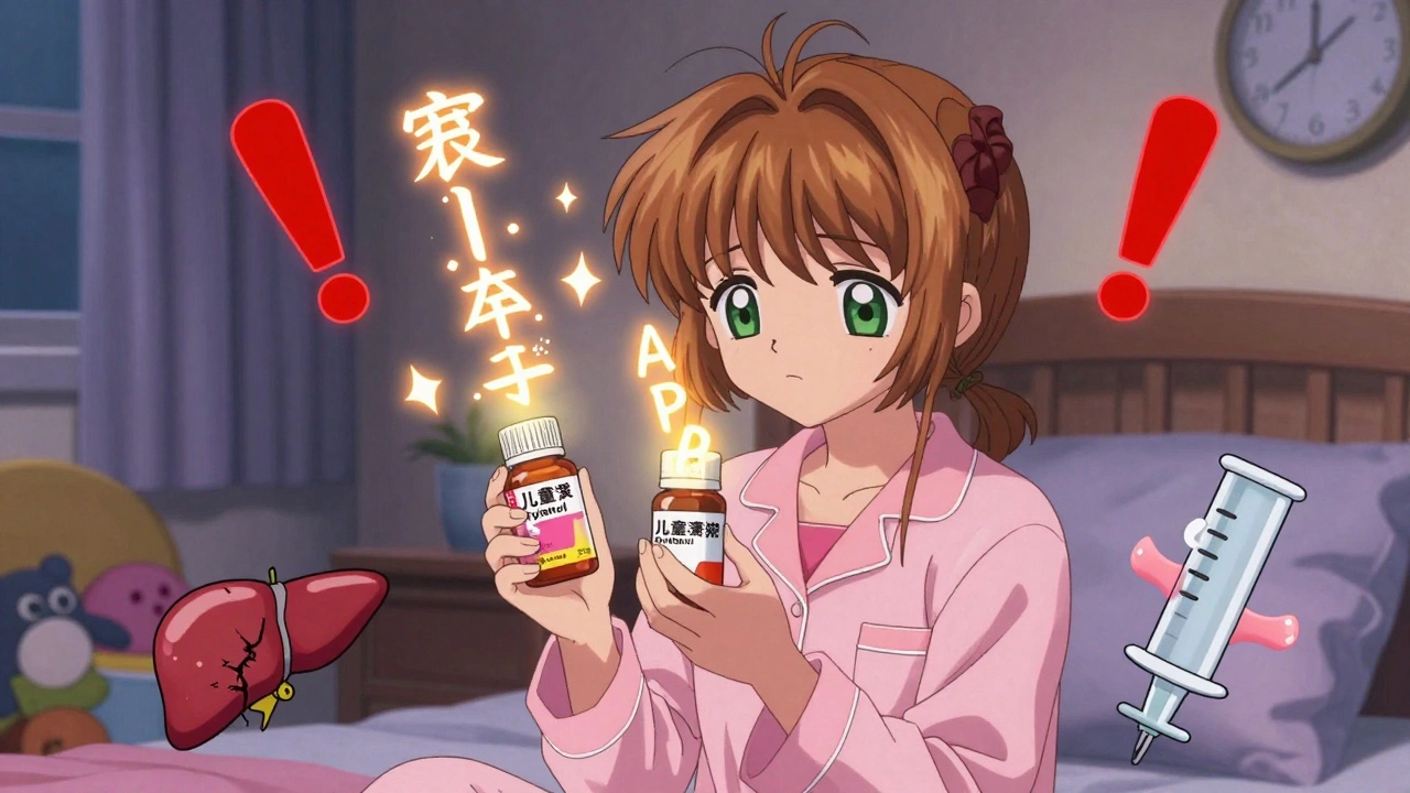 How to Check Active Ingredients to Avoid Double Dosing in Children