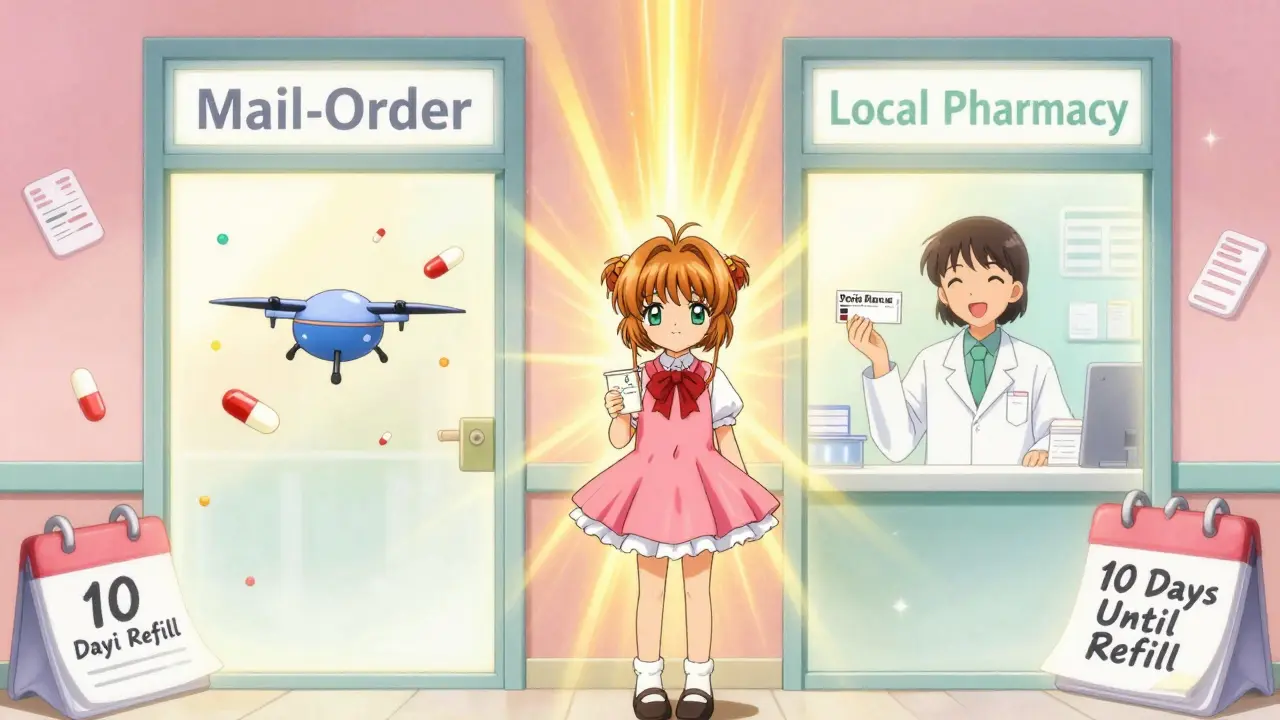 How to Coordinate Mail-Order and Local Pharmacy to Save Money on Prescriptions