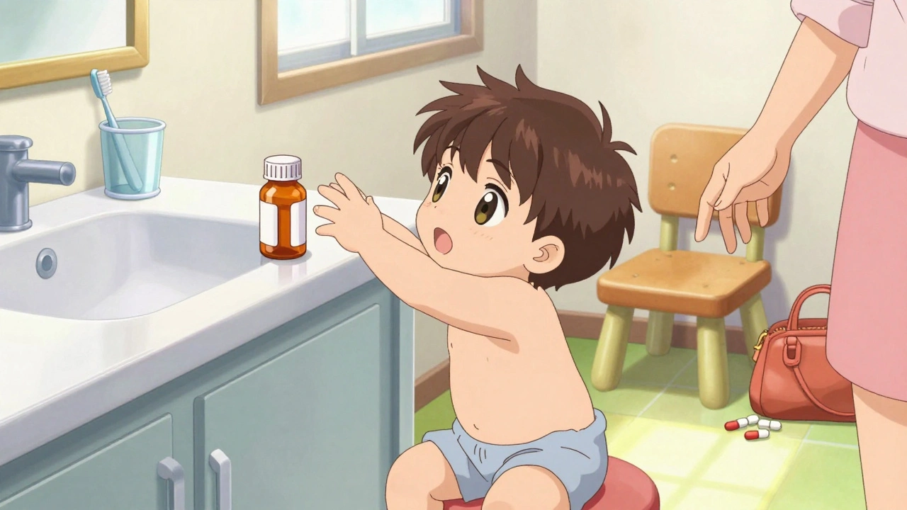 How to Prevent Accidental Medication Poisoning in Kids and Toddlers