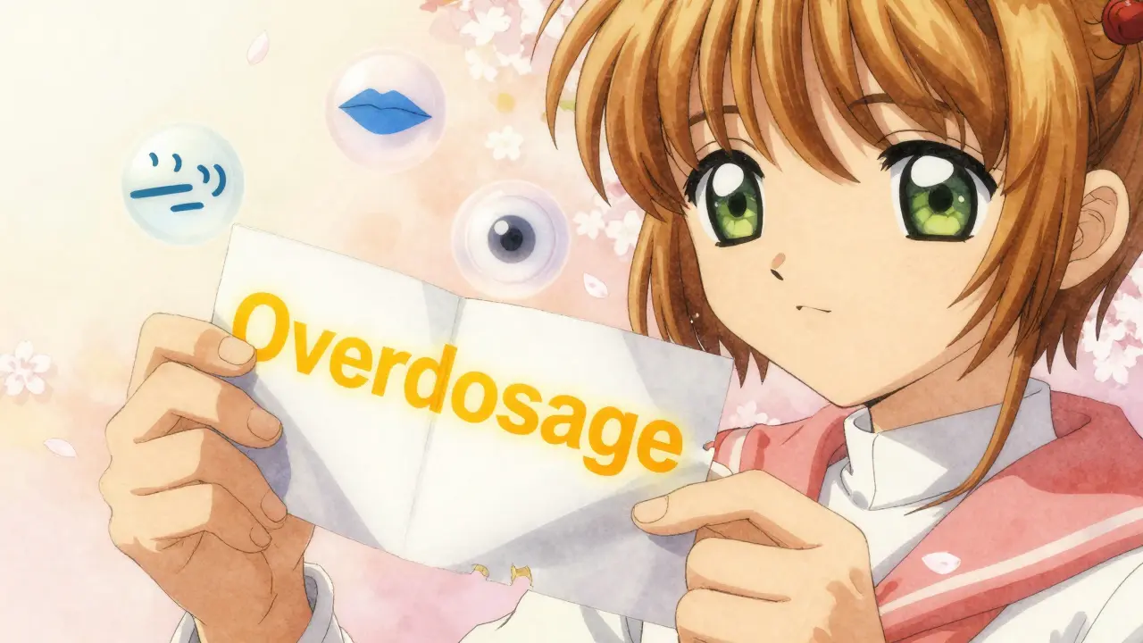 How to Read Medication Guides for Overdose Warnings and Antidotes