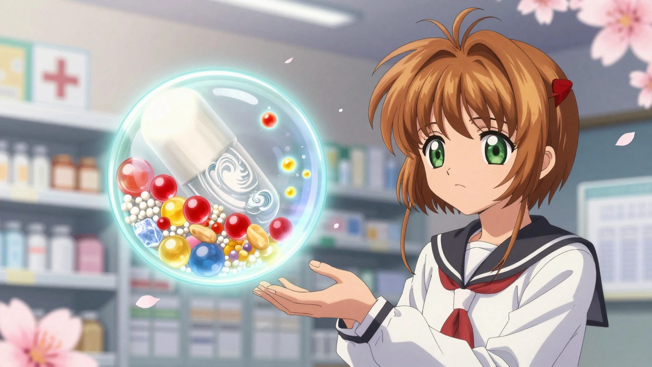 Inactive Ingredients in Generic Medications: What You Need to Know