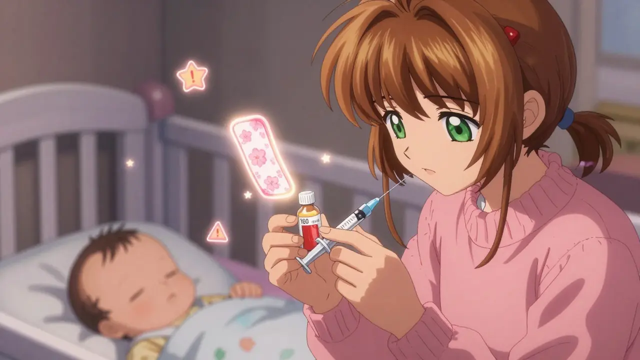 Infant Medication Safety: Drops, Concentrations, and Dosage