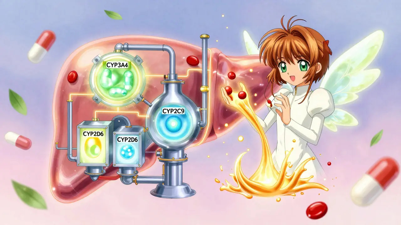 Milk Thistle and Liver-Metabolized Drugs: What You Need to Know About Enzyme Interactions