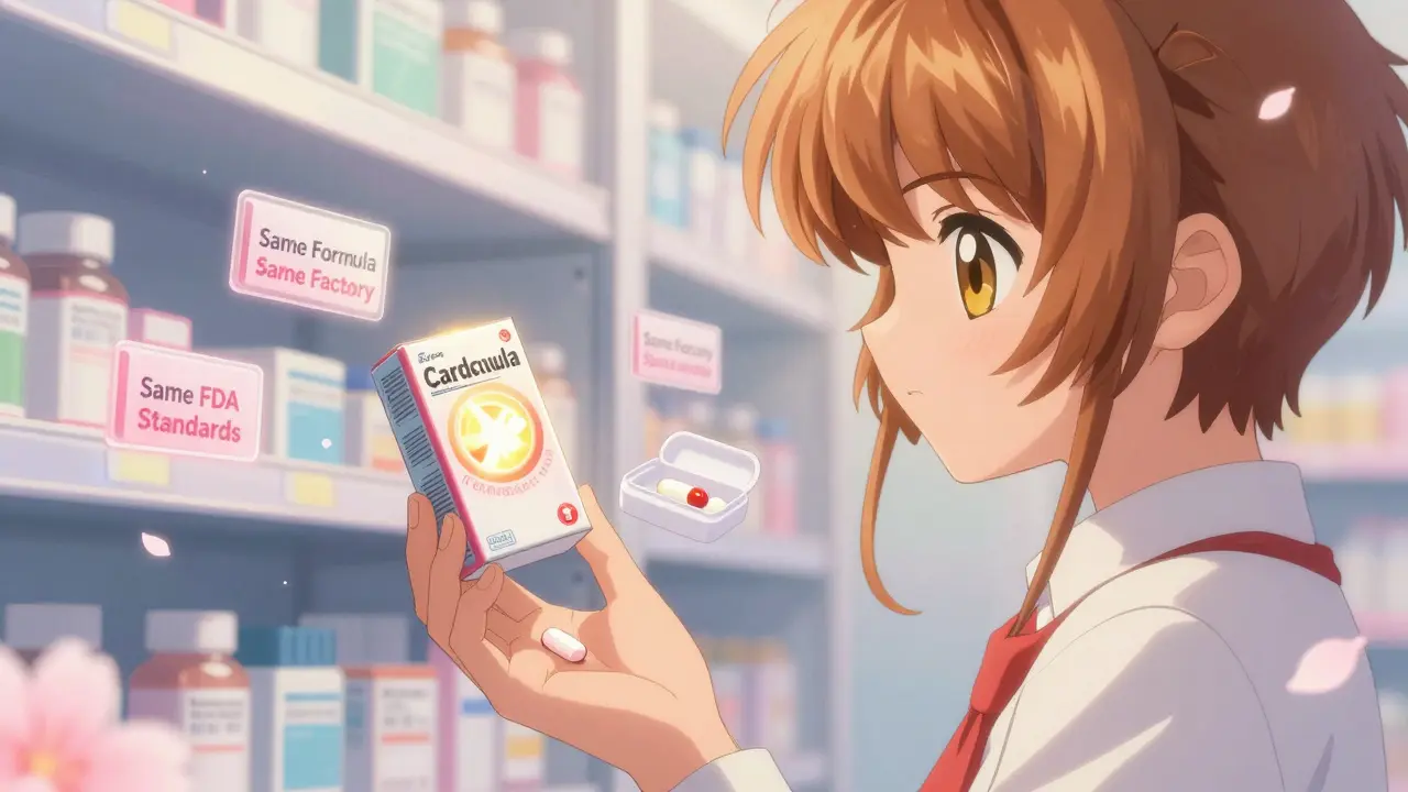 Quality and Efficacy: Are Authorized Generics as Good as Brand Name Drugs?