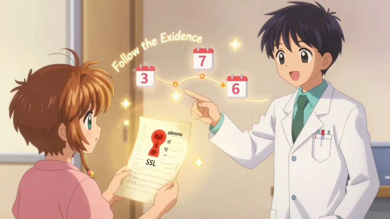 Repeat Colonoscopy: When to Get Another After Polyp Removal