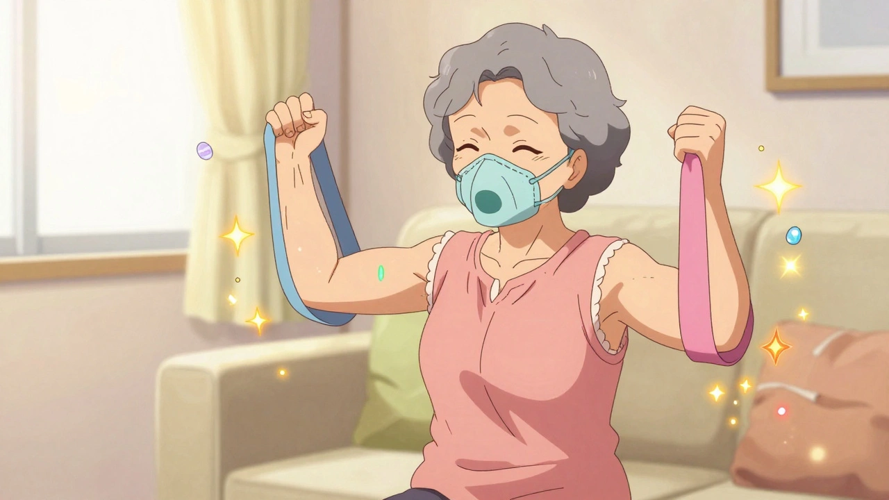 Sarcopenia in COPD: How Nutrition and Resistance Training Can Improve Strength and Survival