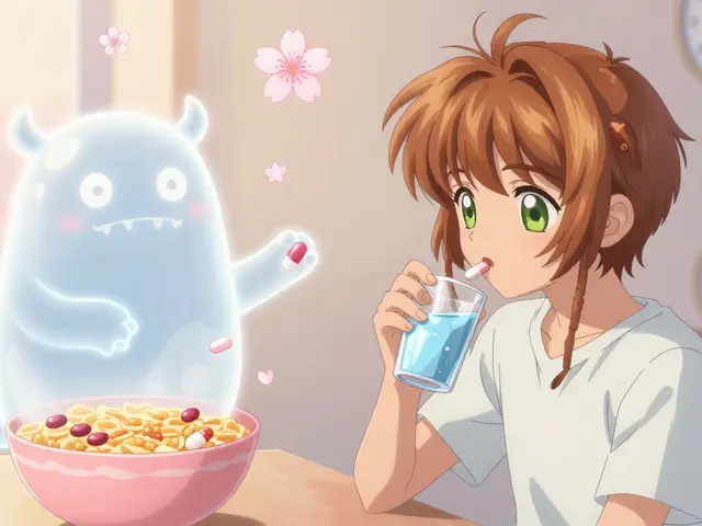 Dairy Products and Antibiotic Absorption: Timing Matters