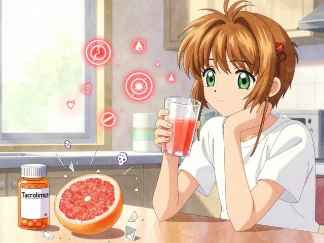 Grapefruit and Immunosuppressants: What You Need to Know Before You Eat It