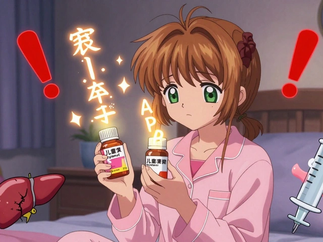 How to Check Active Ingredients to Avoid Double Dosing in Children