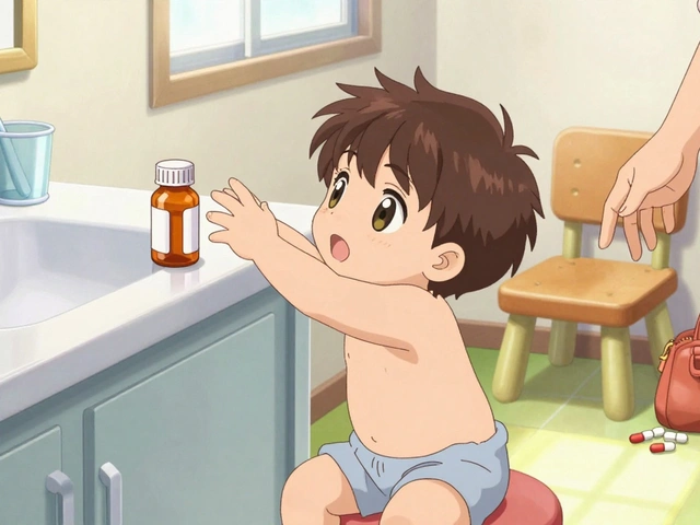 How to Prevent Accidental Medication Poisoning in Kids and Toddlers