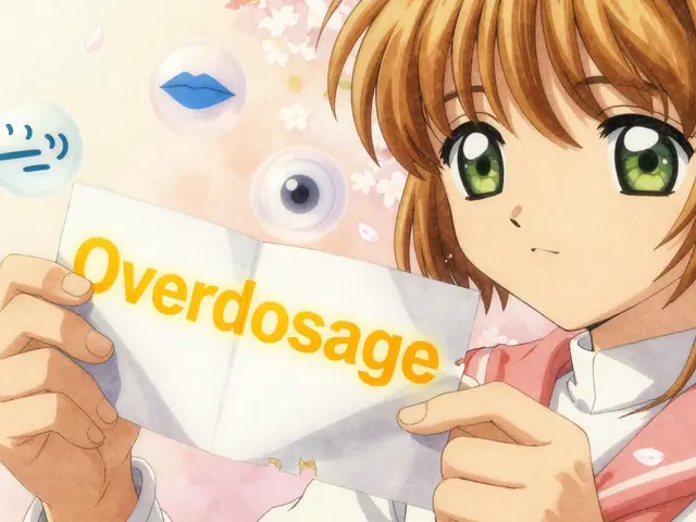 How to Read Medication Guides for Overdose Warnings and Antidotes