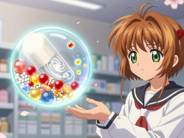 Inactive Ingredients in Generic Medications: What You Need to Know