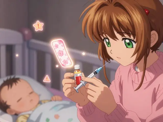 Infant Medication Safety: Drops, Concentrations, and Dosage