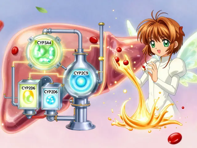 Milk Thistle and Liver-Metabolized Drugs: What You Need to Know About Enzyme Interactions