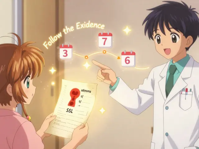 Repeat Colonoscopy: When to Get Another After Polyp Removal