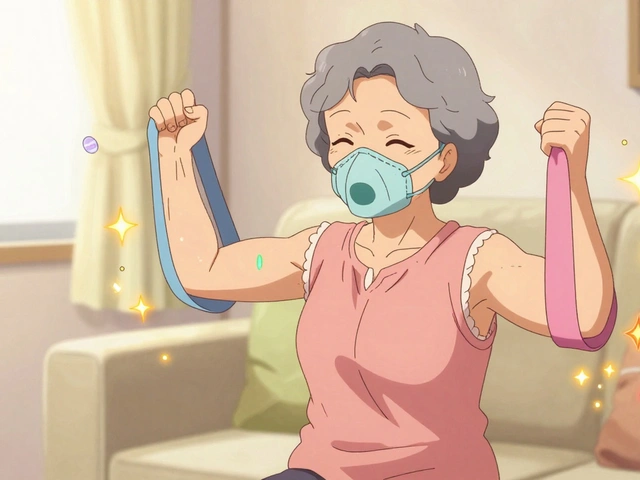 Sarcopenia in COPD: How Nutrition and Resistance Training Can Improve Strength and Survival