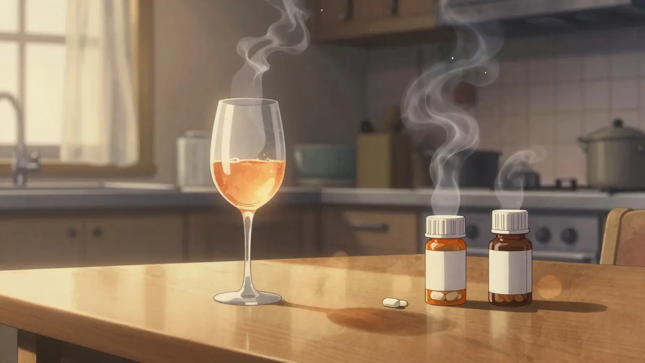 Alcohol and Opioids: The Deadly Risk of Mixing Them