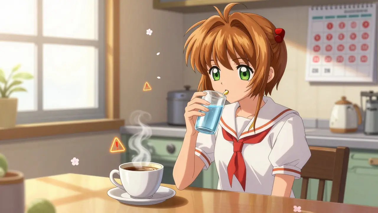 Caffeine and Medication Safety: What You Need to Know About Dangerous Interactions