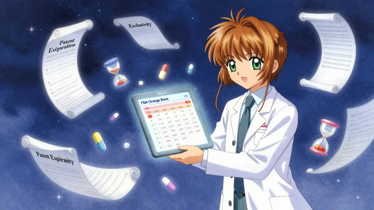 FDA Orange Book: Where to Find Patent Expiration Dates for Generic Drugs