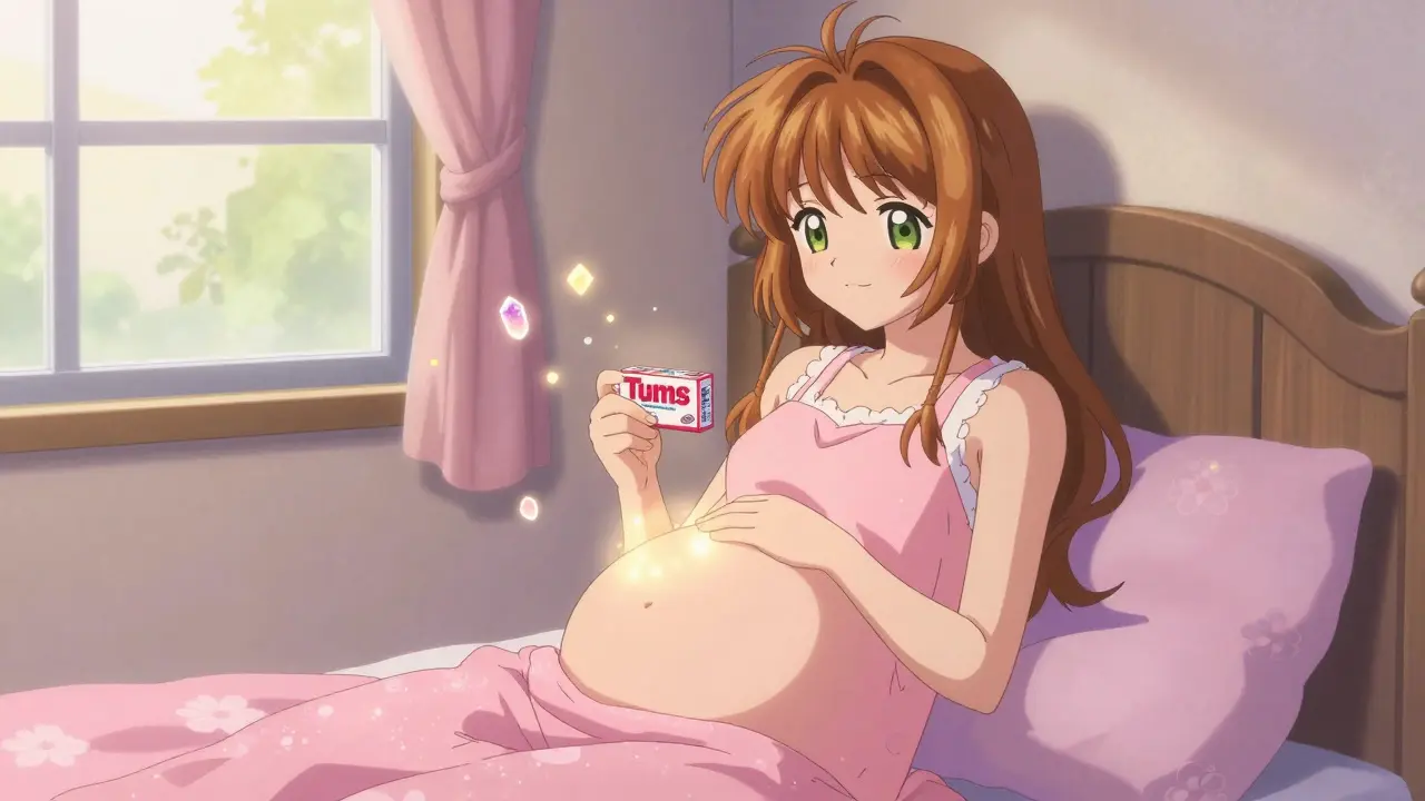 Heartburn Medications in Pregnancy: Safe Options for Antacids, H2 Blockers, and PPIs