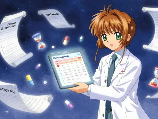 FDA Orange Book: Where to Find Patent Expiration Dates for Generic Drugs