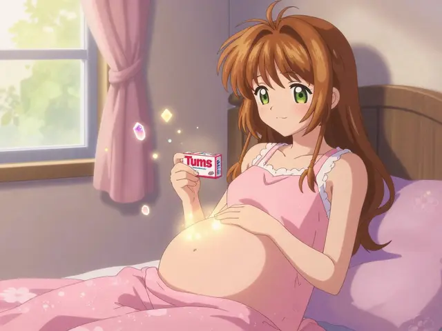 Heartburn Medications in Pregnancy: Safe Options for Antacids, H2 Blockers, and PPIs