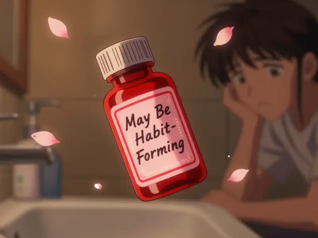 Pharmacy Auxiliary Labels: What the Color Stickers on Your Medicine Bottles Really Mean