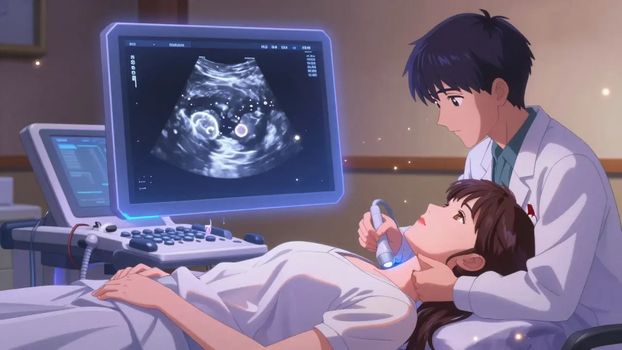 Thyroid Ultrasound: How Imaging Nodules Reveals Cancer Risk